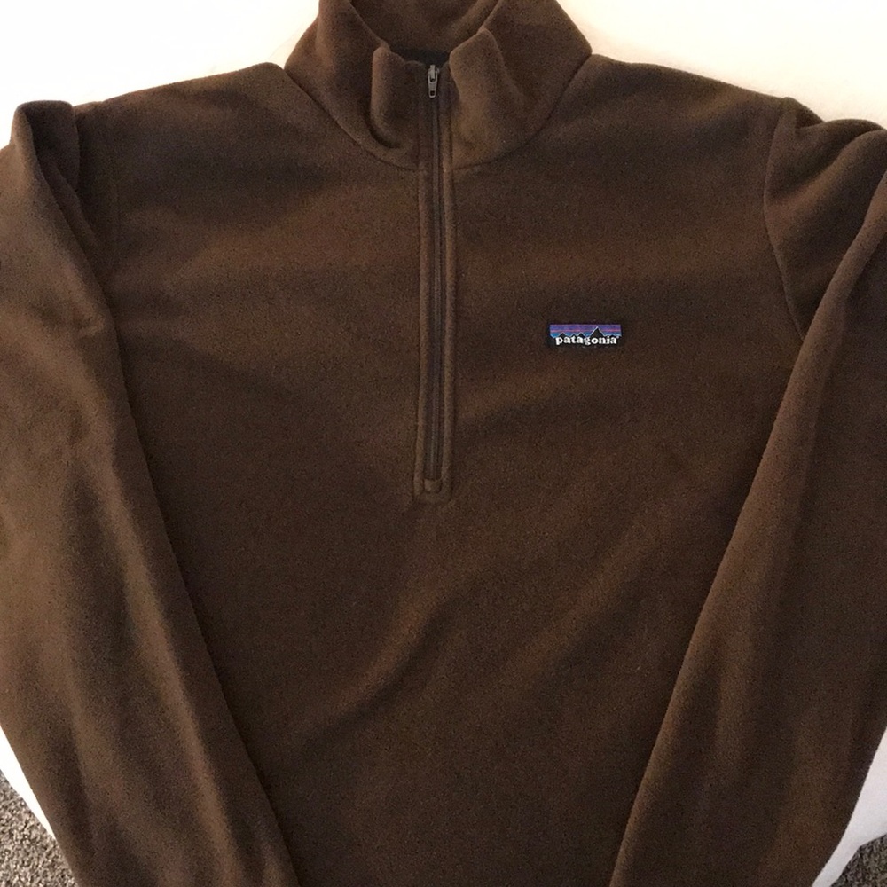 Patagonia quarter zips